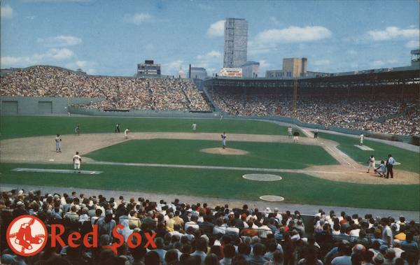 Fenway Park Boston Massachusetts