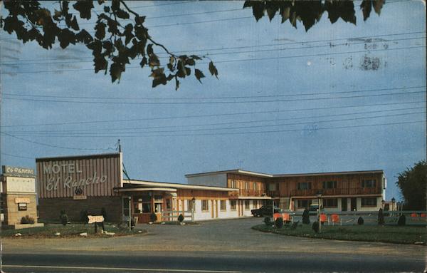 Motel El Rancho New Castle Delaware