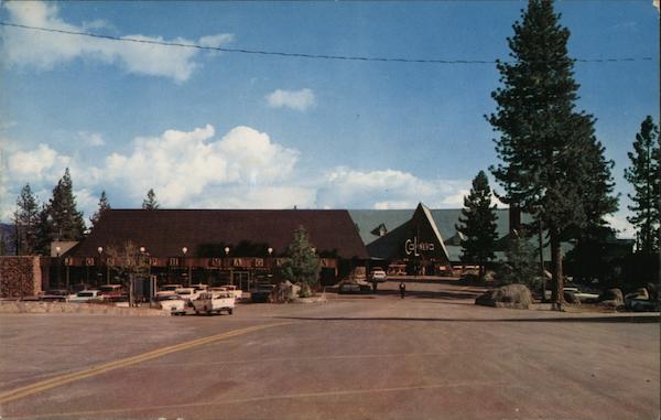 Cal-Neva Lodge on North Shore near Crystal Bay Nevada