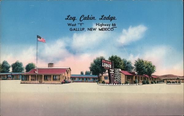 Log Cabin Lodge Gallup New Mexico