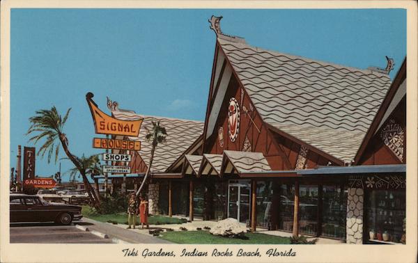 Tiki Gardens Indian Rocks Beach Florida