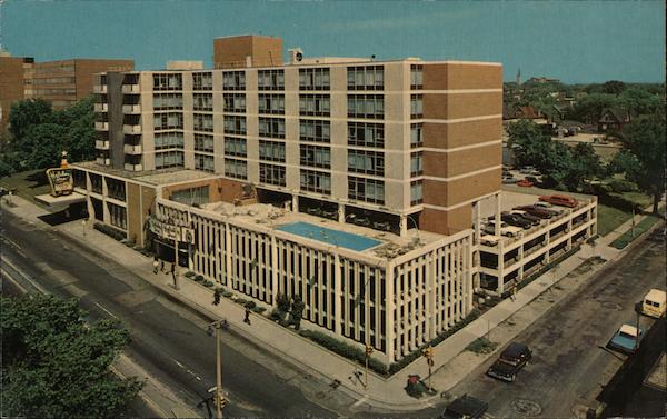 Holiday Inn Central Milwaukee Wisconsin