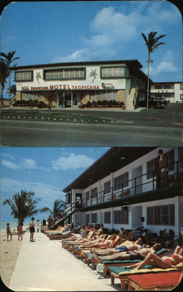 Tropicana Motel Miami Beach Florida