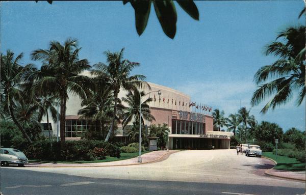 Miami Beach Municipal Auditorium Florida