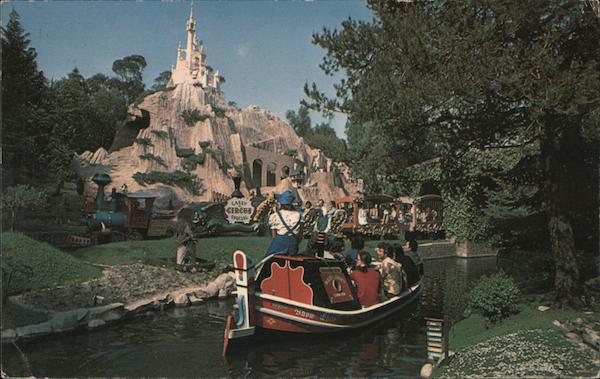 Storybook Boat of Dreams, Disneyland Anaheim California