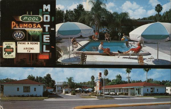 Plumosa Motel Clearwater Florida