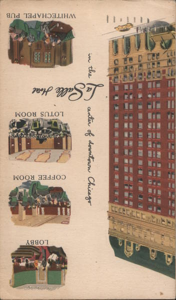 La Salle Hotel Chicago Illinois