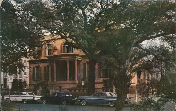 owens thomas house & slave quarters
