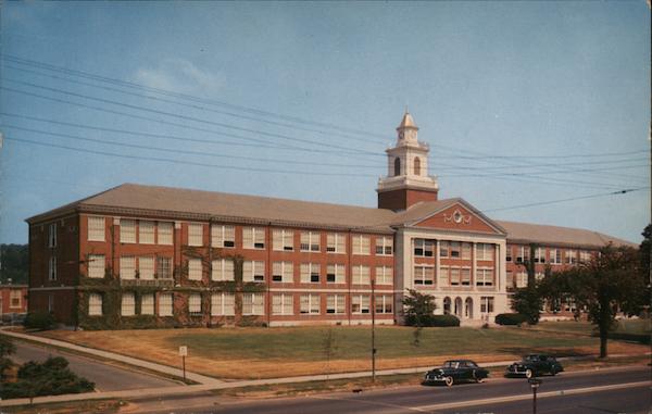 High School Building Hamden Connecticut