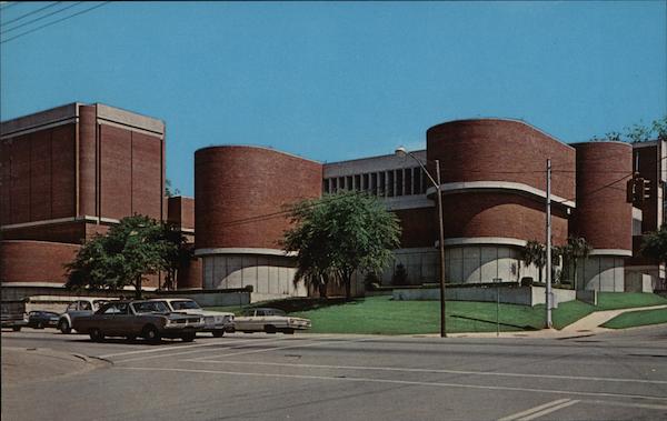 Fine Arts Building at Florida State University Tallahassee