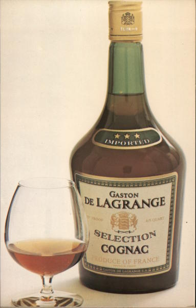 Gaston De Lagrange Cognac...America's Fastest Growing Imported Cognac