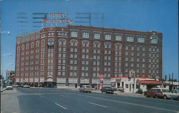 Hotel Broadview Wichita Kansas