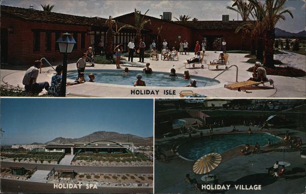 Holiday Mobile Home Resorts, Inc. Tucson Arizona