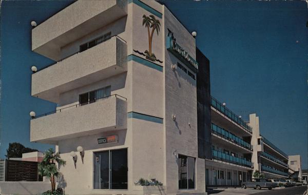 Caribbean Motor Hotel Pacific Grove California