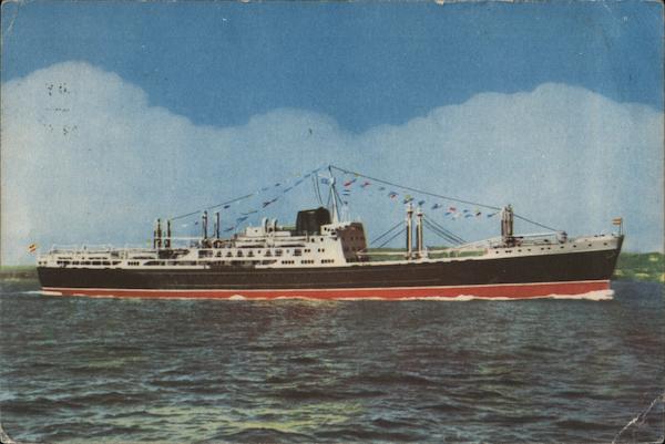 M/N Covadonga, Madrid, Spain Steamers