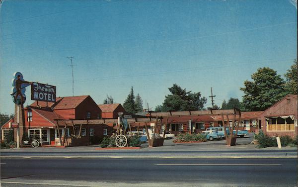 Frontier Motel Portland Oregon