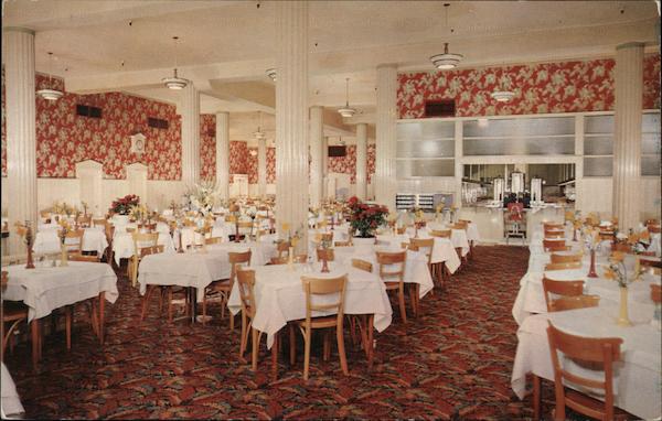 Ontra Cafeterias - Vine Interior Los Angeles California