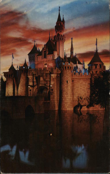Sleeping Beauty's Castle Disney