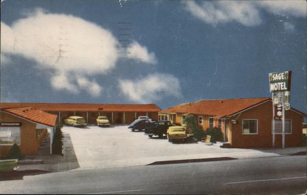 Sage Motel Barstow California