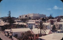 The St. George Hotel St. George's, Bermuda Caribbean Islands Postcard Postcard Postcard