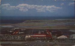 View of International Airport San Francisco, CA Postcard Postcard Postcard