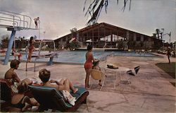 Cape Coral Yacht and Racquet Club Postcard