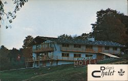 Dalem's Chalet West Brattleboro, VT Postcard Postcard Postcard