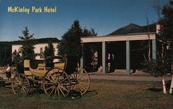 McKinley Park Hotel, Mt. McKinley National Park Postcard