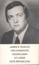 James S. Ruscoe Postcard