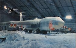 B-52 Bomber Cold Weather Testing Postcard