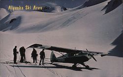 Alyeska Ski Area Postcard