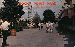 Rocky Point Park Postcard