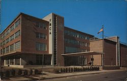 Young Men's Christian Association New Britain, CT Postcard Postcard Postcard