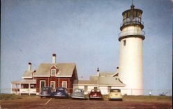 Highland Light, Cape Cod Truro, MA Postcard Postcard Postcard