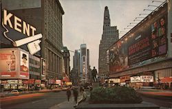 Times Square Postcard