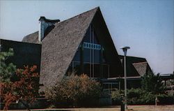 Hueston Woods Lodge, Hueston Woods State Park Postcard