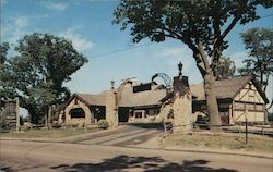 Lord Fletcher's of the Lake Postcard