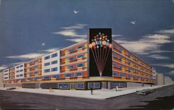 Holiday Midtown Motor Inn Postcard