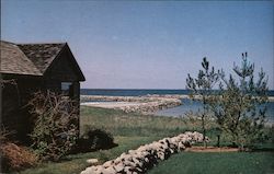 Sesuit Harbor, Cape Cod Postcard