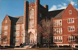 Kenyon Hall - The Way College of Emporia Kansas Postcard Postcard Postcard