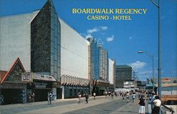 Boardwalk Regency Casino-Hotel Postcard