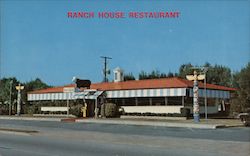 Ranch House Restaurant Postcard