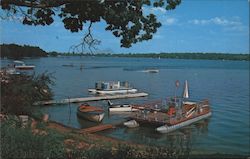 Scenes from Vacationland Postcard