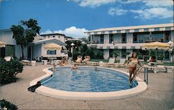 Inter-Ocean Apartment Motel Postcard