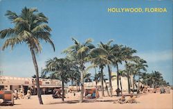 Miracle Miles of White Beaches Postcard