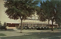 Technical Vocational High School Postcard