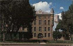 Wyoming State Penitentiary Postcard