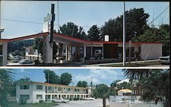 The Havenaire Motel Melbourne, FL Postcard Postcard Postcard