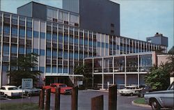 Litchfield County Hospital Postcard