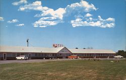 River Bend Motel Postcard